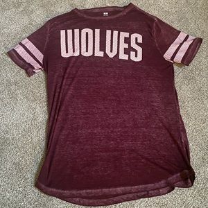 Wolves Short Sleeve Tee